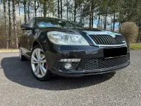Gebraucht Skoda Octavia vRS 170 PS (125 kW) 2012 Schwarz Kombi