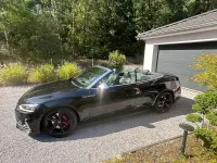 Gebraucht Audi S5 Cabriolet 354 PS (260 kW) 2018 Schwarz Cabrio
