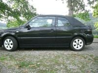 Gebraucht VW Golf Cabriolet Comfortline 101 PS (74 kW) 2000 Schwarz Cabrio