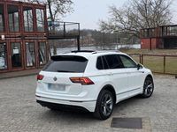 Gebraucht VW Tiguan R-line 150 PS (110 kW) 2018 Weiß SUV