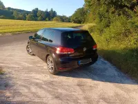 Gebraucht VW Golf VI Style 80 PS (58 kW) 2011 Schwarz Kombi