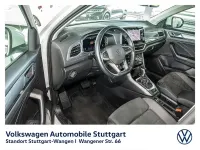 Second-hand VW T-Roc Style 150 CP (110 kW) 2023 Alb SUV
