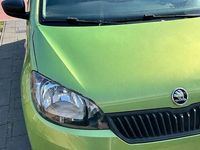 Gebraucht Skoda Citigo 75 PS (55 kW) 2015 Grün Kleinwagen
