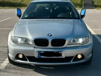 Gebraucht BMW 318 150 PS (110 kW) 2005 Silber Coupé