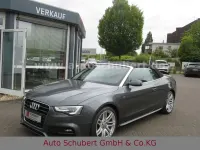 Usata Audi A5 Cabriolet S-Line 190 CV (139 kW) 2016 Grigio Cabrio