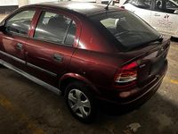 Gebraucht Opel Astra 101 PS (74 kW) 1998 Rot Limousine