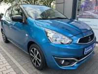 Gebraucht Mitsubishi Space Star Diamant Edition 80 PS (58 kW) 2017 Blau Kleinwagen