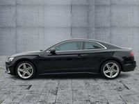 Second-hand Audi A5 Advanced 190 CP (139 kW) 2020 Negru Coupe