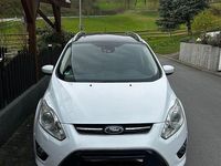 Gebraucht Ford Grand C-Max Titanium 182 PS (133 kW) 2014 Weiß Van / Kleinbus
