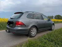Gebraucht VW Golf V Comfortline 102 PS (75 kW) 2008 Grau Kombi