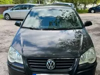 Gebraucht VW Polo 64 PS (47 kW) 2007 Schwarz Kleinwagen