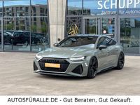 Gebraucht Audi RS7 Sportback Sport 600 PS (441 kW) 2021 Nardograu uni Kleinwagen
