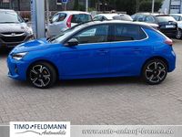 Gebraucht Opel Corsa Ultimate 101 PS (74 kW) 2021 Voltaic blue Kleinwagen