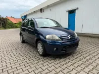 Gebraucht Citroën C3 88 PS (64 kW) 2008 Blau Kleinwagen