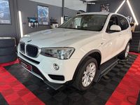 Gebraucht BMW X3 190 PS (139 kW) 2016 Weiß SUV