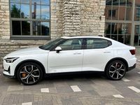 Gebraucht Polestar 2 Performance 350 kW (476 PS) 2021 Weiß Kleinwagen