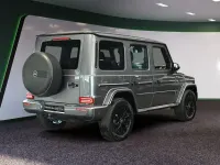 Gebraucht Mercedes G350 286 PS (210 kW) 2021 Grau / selenitgrau SUV