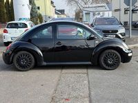Gebraucht VW New Beetle 75 PS (55 kW) 2002 Schwarz Kleinwagen