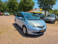 Gebraucht Honda Jazz Trend 90 PS (66 kW) 2010 Sherbet blue Kleinwagen