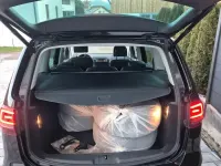 Brugt VW Sharan 177 HK (130 kW) 2017 Sort MPV