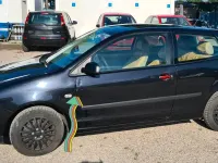 Gebraucht VW Polo 2002 Schwarz Kleinwagen