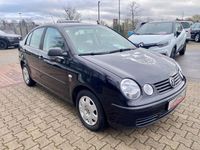 Gebraucht VW Polo Comfortline 75 PS (55 kW) 2005 Schwarz Limousine