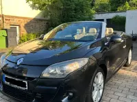 Gebraucht Renault Mégane Cabriolet Luxe 131 PS (96 kW) 2010 Schwarz Cabrio