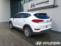 Gebraucht Hyundai Tucson 132 PS (97 kW) 2018 Polar white SUV
