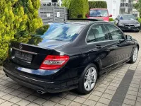 Gebraucht Mercedes C300 AMG line 231 PS (169 kW) 2010 Obsidianschwarz  metalliclack Limousine