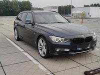 Gebraucht BMW 328 245 PS (180 kW) 2014 Blau Kombi