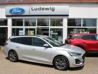 Gebraucht Ford Focus ST-Line X 125 PS (91 kW) 2023 Silber Limousine