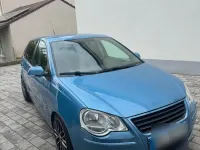 Gebraucht VW Polo 87 PS (63 kW) 2008 Blau Kleinwagen