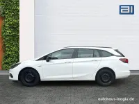 Gebraucht Opel Astra Edition 110 PS (80 kW) 2021 Weiß Kombi