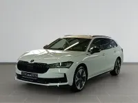 Neu Skoda Superb SportLine 204 PS (150 kW) 2025 Weiß Kombi