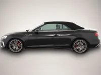 Gebraucht Audi A5 Cabriolet S-Line 265 PS (194 kW) 2024 Mythosschwarz metallic Cabrio