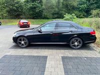Gebraucht Mercedes E300 231 PS (169 kW) 2016 Schwarz Limousine