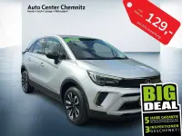 Gebraucht Opel Crossland Enjoy 110 PS (80 kW) 2024 Grau SUV