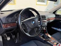 Gebraucht BMW 520 170 PS (125 kW) 2002 Grün Limousine