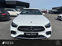 gebraucht Mercedes E220 d Cabrio AMG Sport Distr Navi LED Ambi Kam