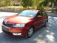 Gebraucht Skoda Rapid Ambition 86 PS (63 kW) 2014 Rot Limousine