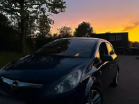 Gebraucht Opel Corsa 90 PS (66 kW) 2009 Blau Kleinwagen