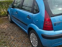 Gebraucht Citroën C3 70 PS (51 kW) 2004 Blau Limousine