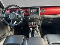 Gebraucht Jeep Wrangler Unlimited Rubicon 200 PS (147 kW) 2018 Grau SUV