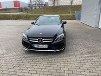 Gebraucht Mercedes C250 AMG line 204 PS (150 kW) 2016 Schwarz Limousine