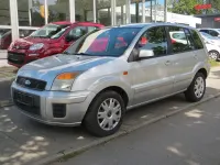 Gebraucht Ford Fusion Style 75 PS (55 kW) 2009 Silber Kleinwagen