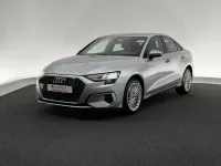Używany Audi A3 Advanced 150 KM (110 kW) 2021 Srebrny Sedan/Limuzyna