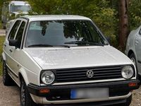 Gebraucht VW Golf II 55 PS (40 kW) 1985 Weiß Kleinwagen