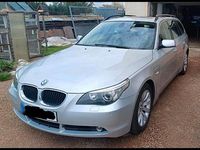 Gebraucht BMW 525 192 PS (141 kW) 2004 Silber Kombi