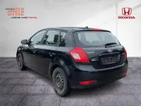Gebraucht Kia Ceed Vision 90 PS (66 kW) 2010 Zilinaschwarz met. Kleinwagen