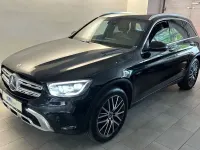 Gebraucht Mercedes GLC300 211 PS (155 kW) 2021 Schwarz SUV